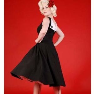 Gorgeous vintage bettie page formal dress